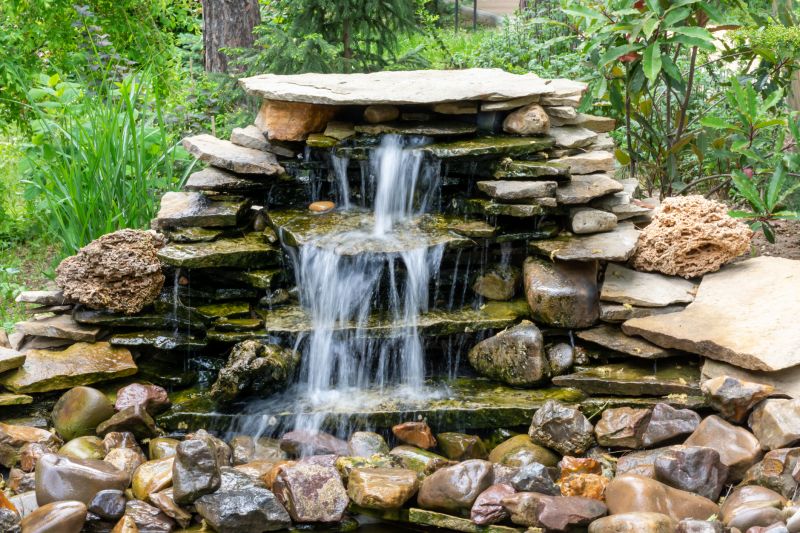 Pond Waterfall Setup Service