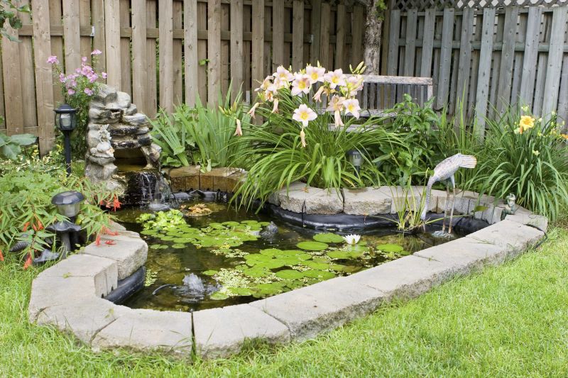 Pond Waterfall Setup