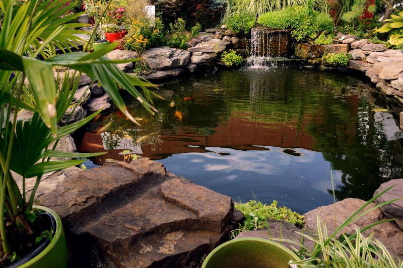 Pond Waterfall Setup