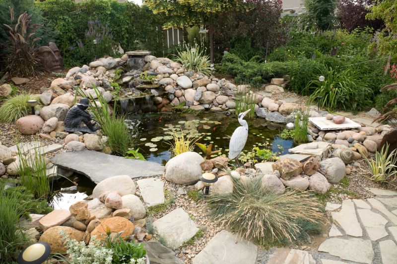 Pond Waterfall Setup